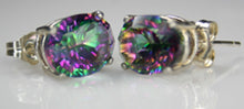 Load image into Gallery viewer, Northern Lights - Sterling Silver - 3 Carats Earrings