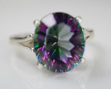Load image into Gallery viewer, Northern Lights - Sterling Silver - 3 Carats Ring