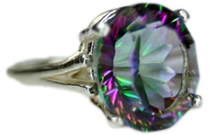 Northern Lights - Sterling Silver - 3 Carats Ring