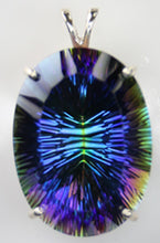 Load image into Gallery viewer, Alaskan Blue - Sterling Silver - 3 Carats Pendant