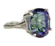 Load image into Gallery viewer, Alaskan Blue - Sterling Silver - 3 Carats Ring